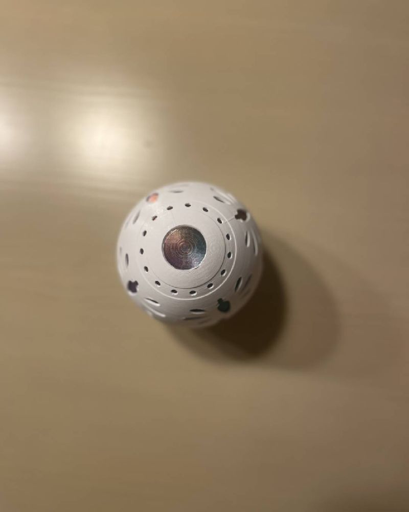 Easter Carved Egg 2