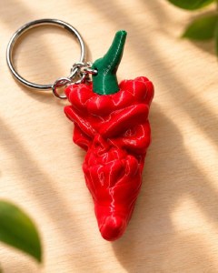 Spicy Pepper Keychain 1 2 2 400x300