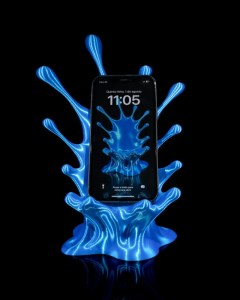 Splash Phone Holder 1 400x300