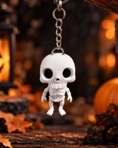 Spooky Skeleton Keychain 2 400x300